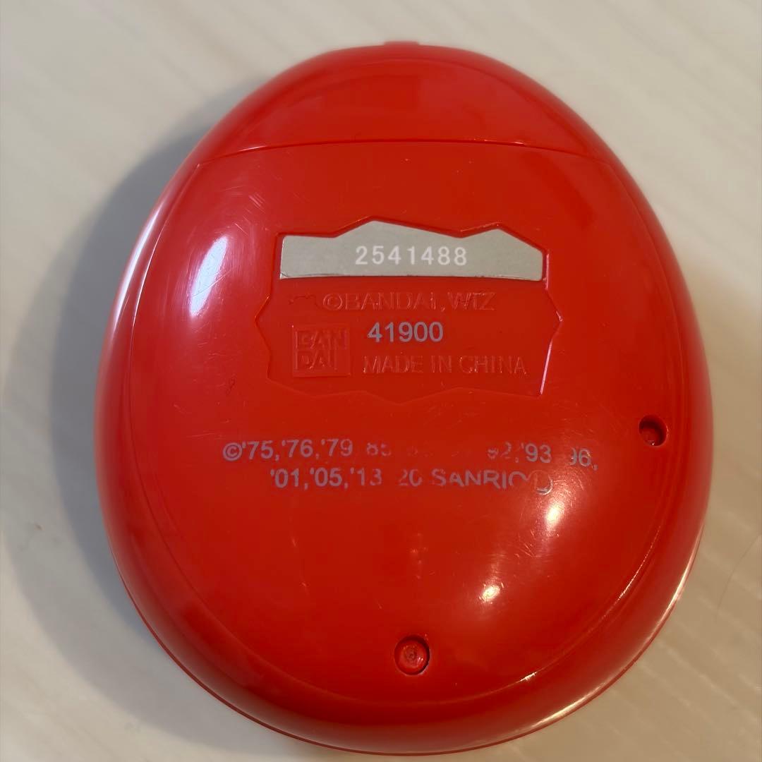 たまごっちみーつ サンリオ レッド 【ダウンロードアイテム有り】