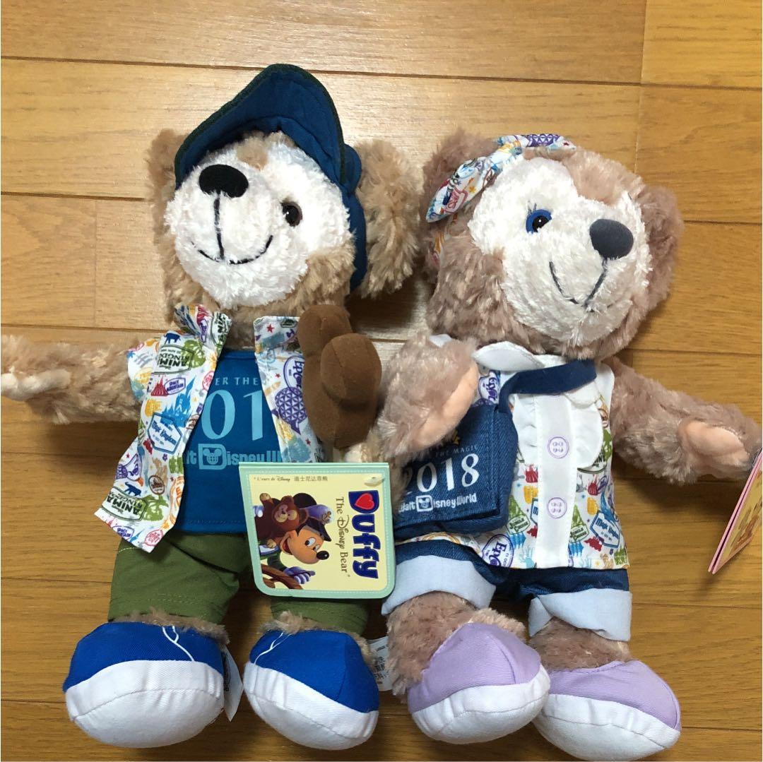 ダッフィー　シェリーメイ　フロリダディズニー限定