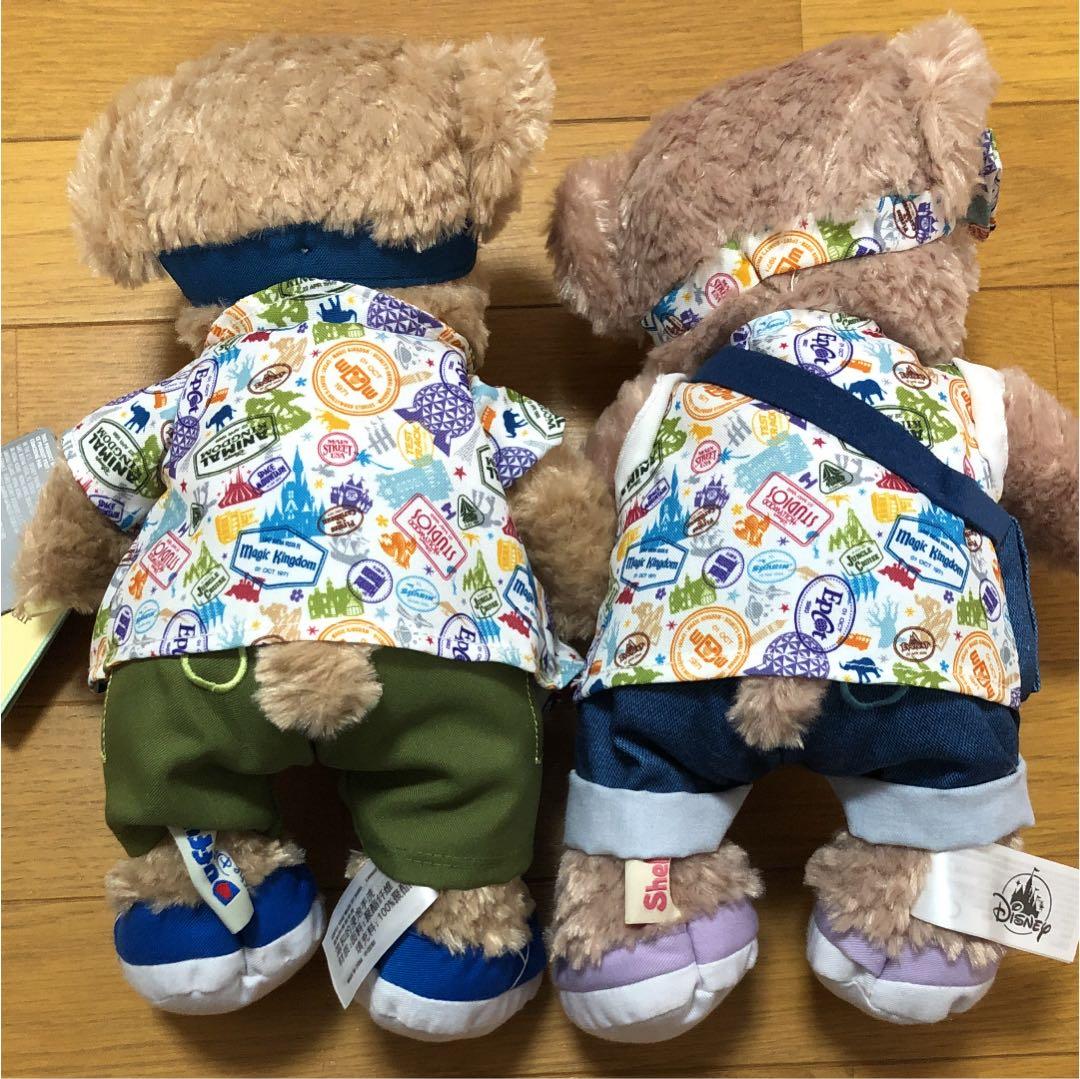 ダッフィー　シェリーメイ　フロリダディズニー限定