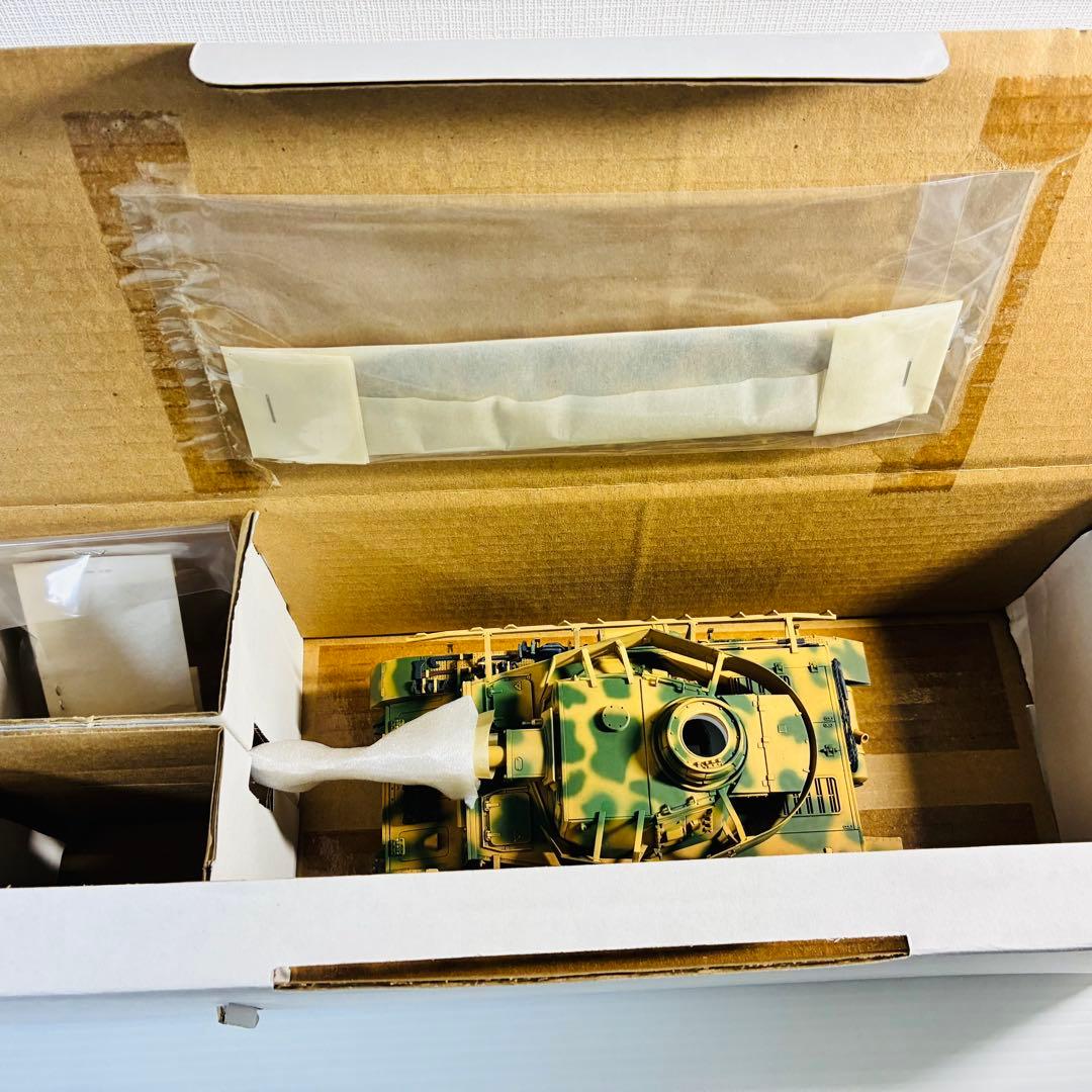 タミヤ 1/35 ドイツ IV号戦車H初期型 メタルキャタピラ仕様 No.5