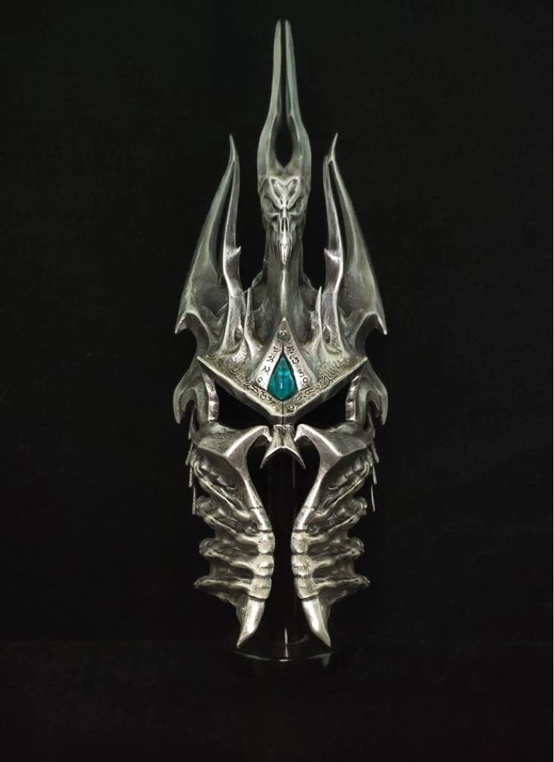 wow 兜　ヘルメット　リッチキング