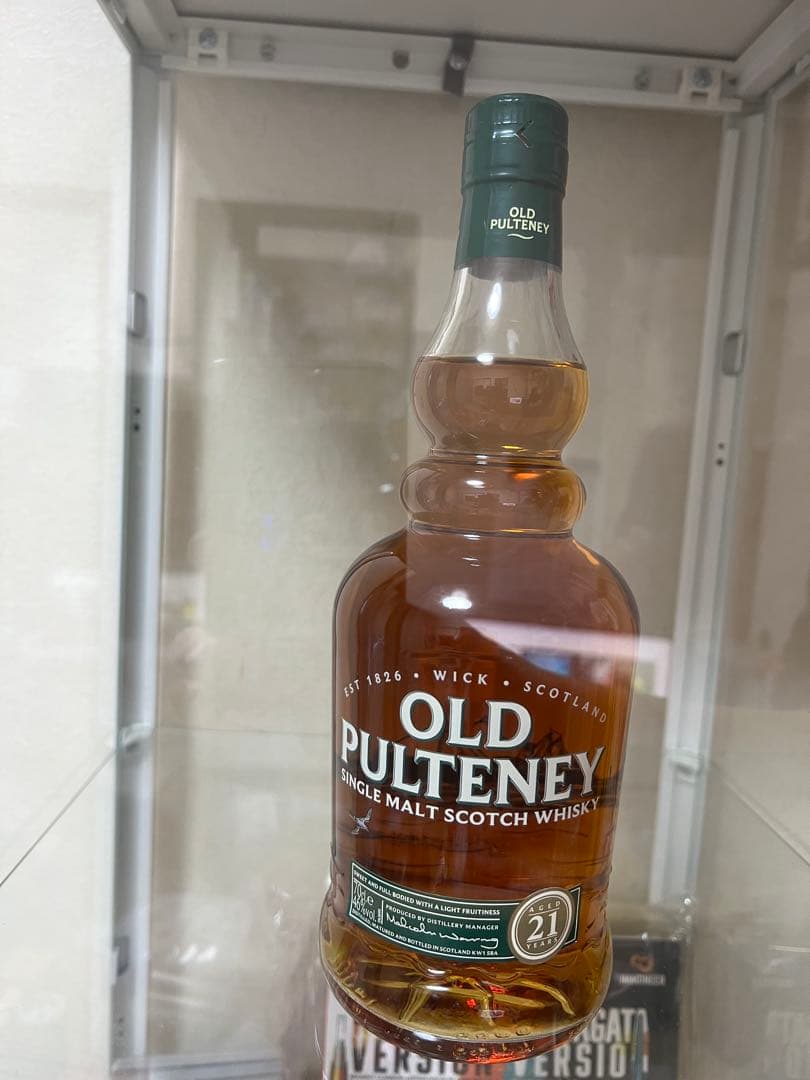 ウイスキー　オールドプルトニー　21年