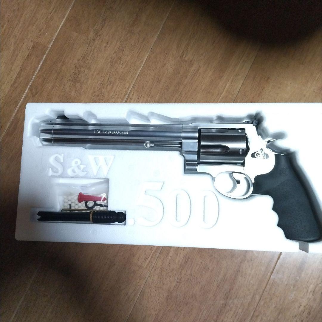 タナカs＆wm500ガスガンバージョン2、8.3／8インチ