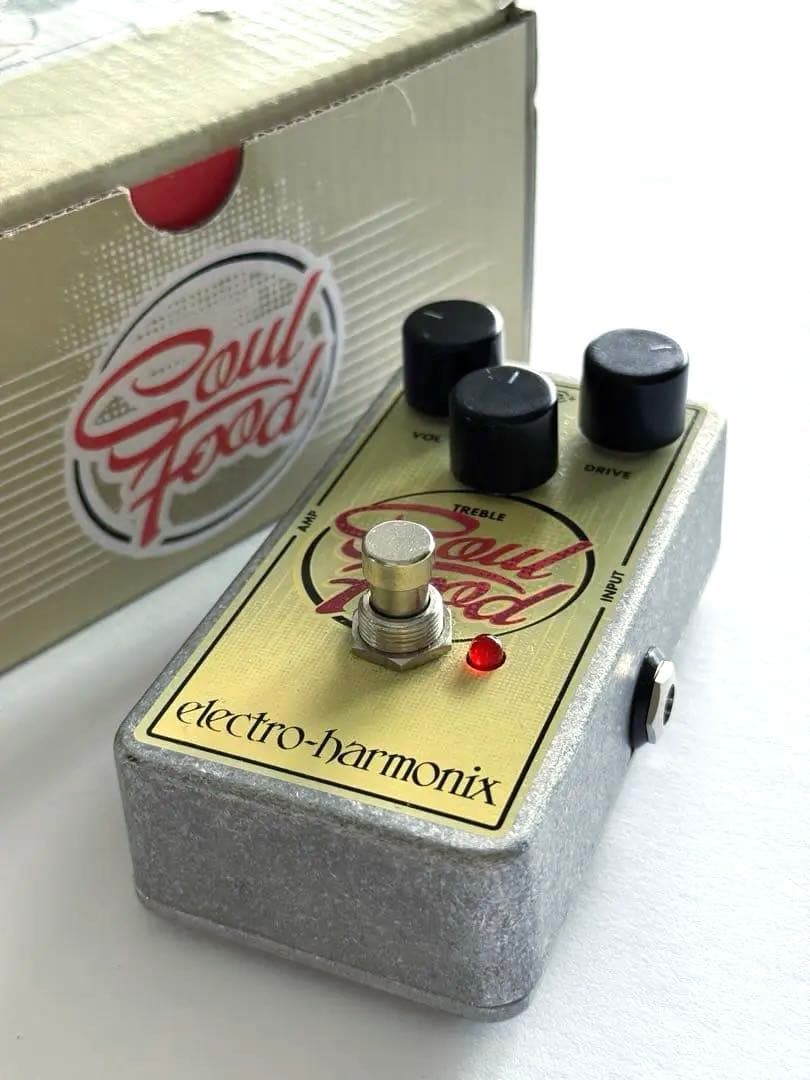 electro-harmonix Soul Food ギターエフェクター 箱あり