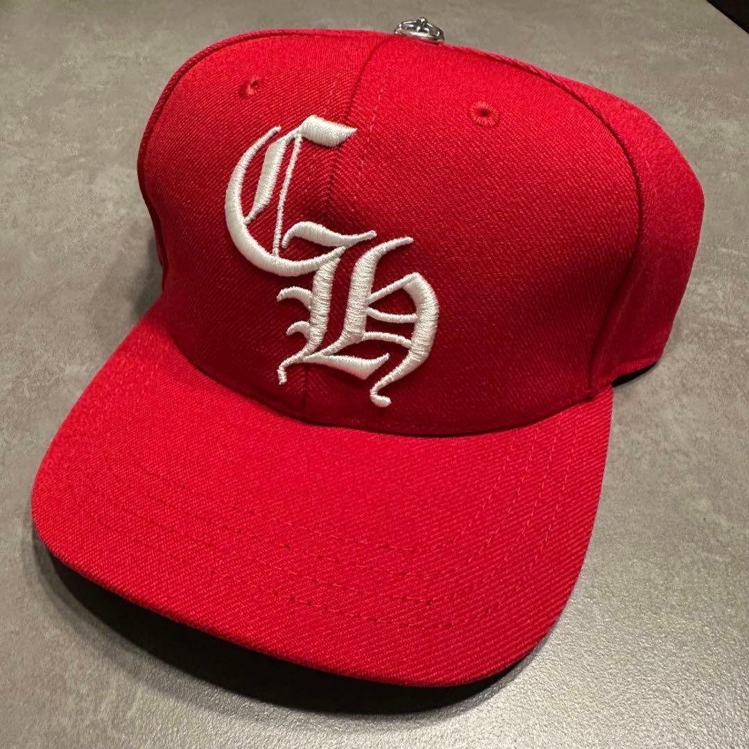 新品・正規品　CHROME HEARTS【クロムハーツ】キャップ　赤　レッド