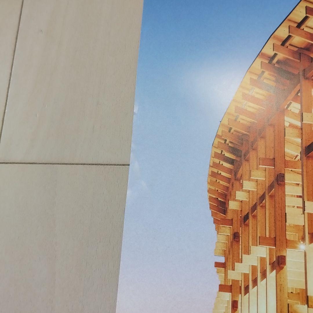 w*0様 EXPO 2025 大阪 関西 万博 大判ポスター B1サイズ　ミャク