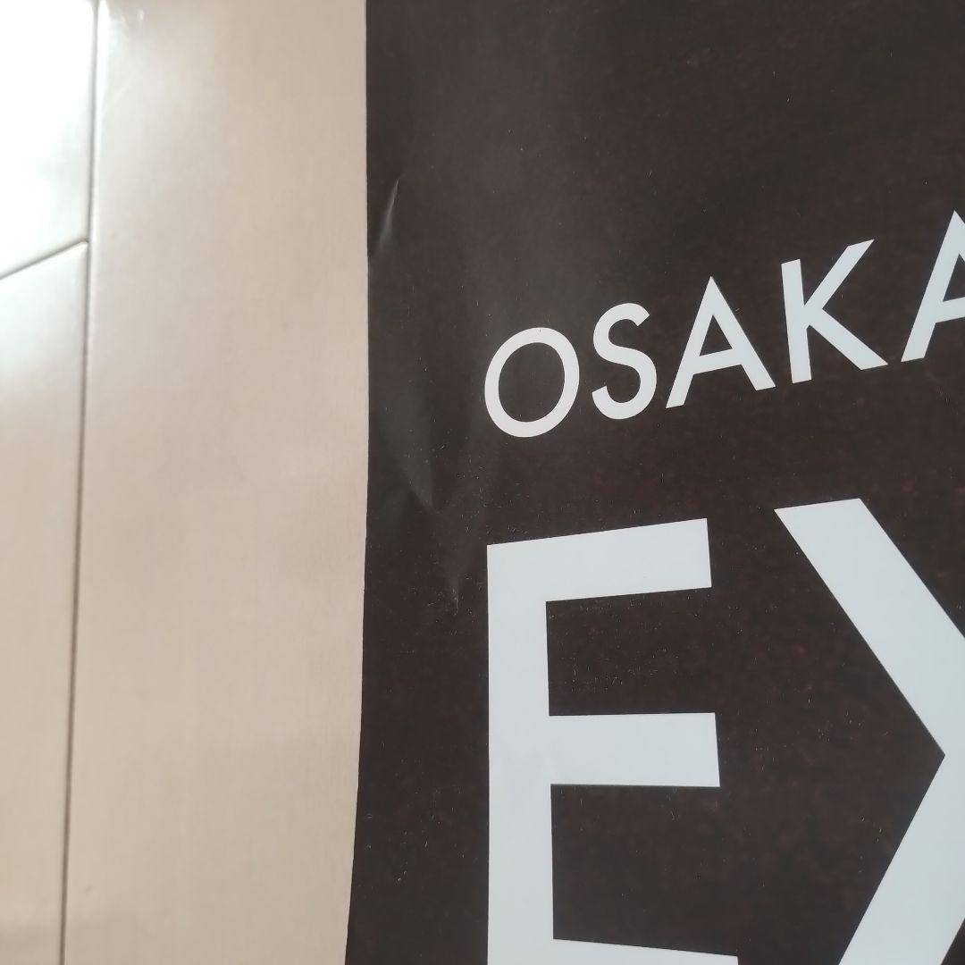 w*0様 EXPO 2025 大阪 関西 万博 大判ポスター B1サイズ　ミャク