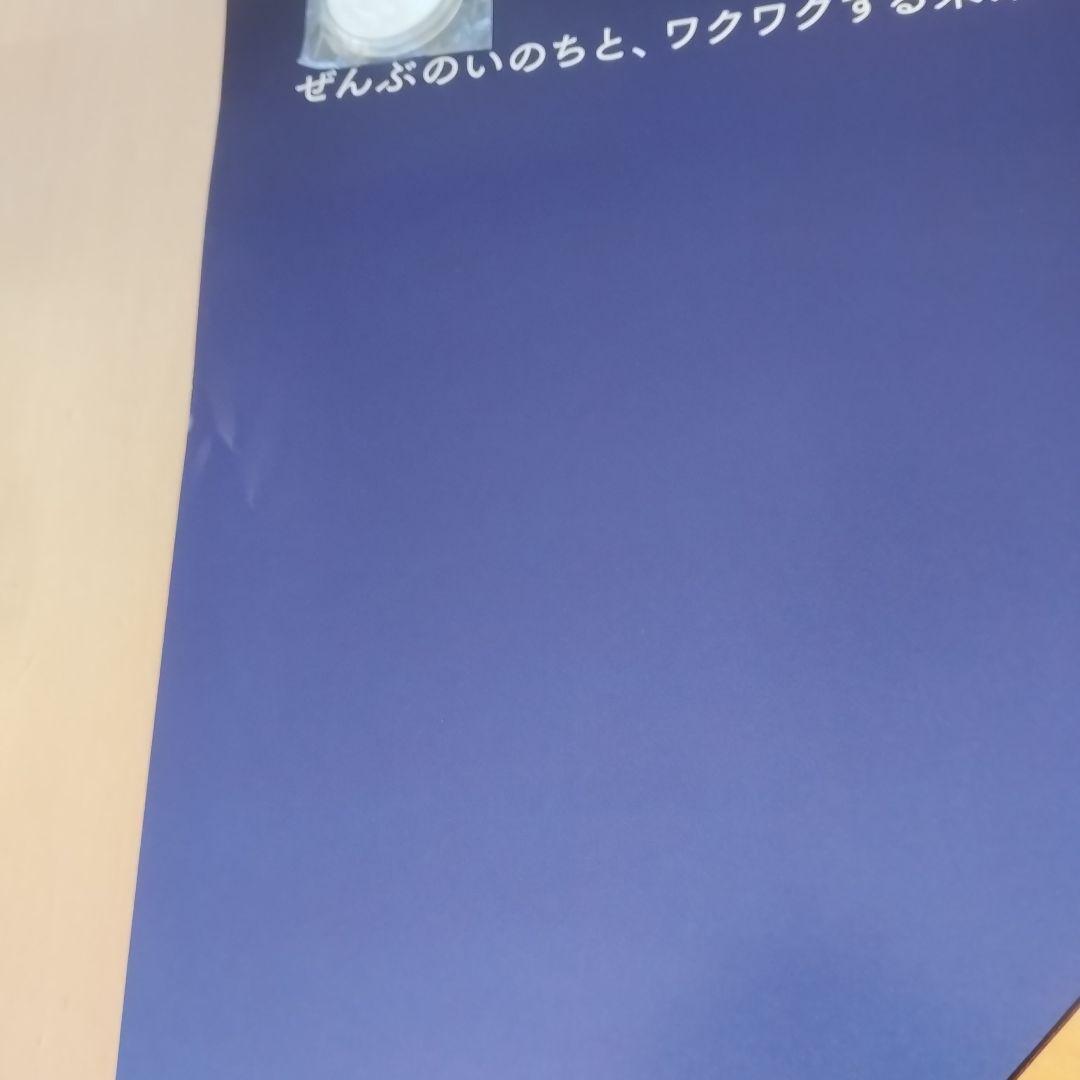 w*0様 EXPO 2025 大阪 関西 万博 大判ポスター B1サイズ　ミャク