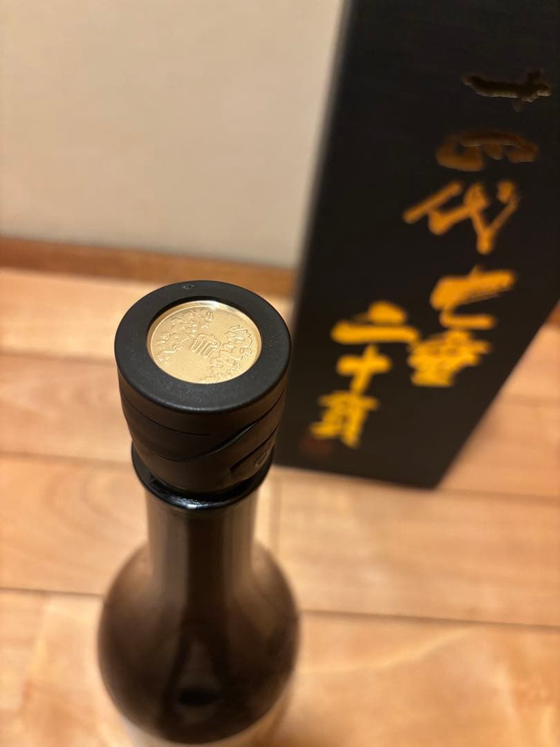 十四代　七垂二十貫　720ml 箱有　【日本酒】