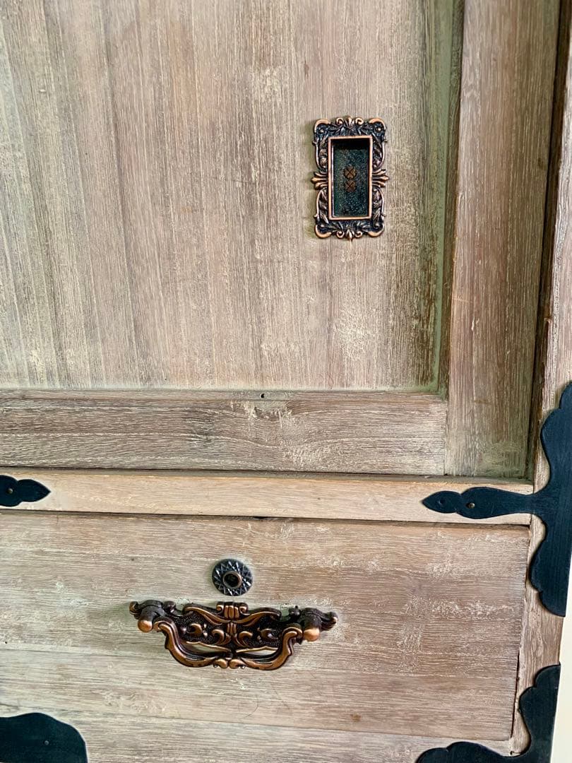 ☆【和箪笥】桐製タンス 引き出し付き