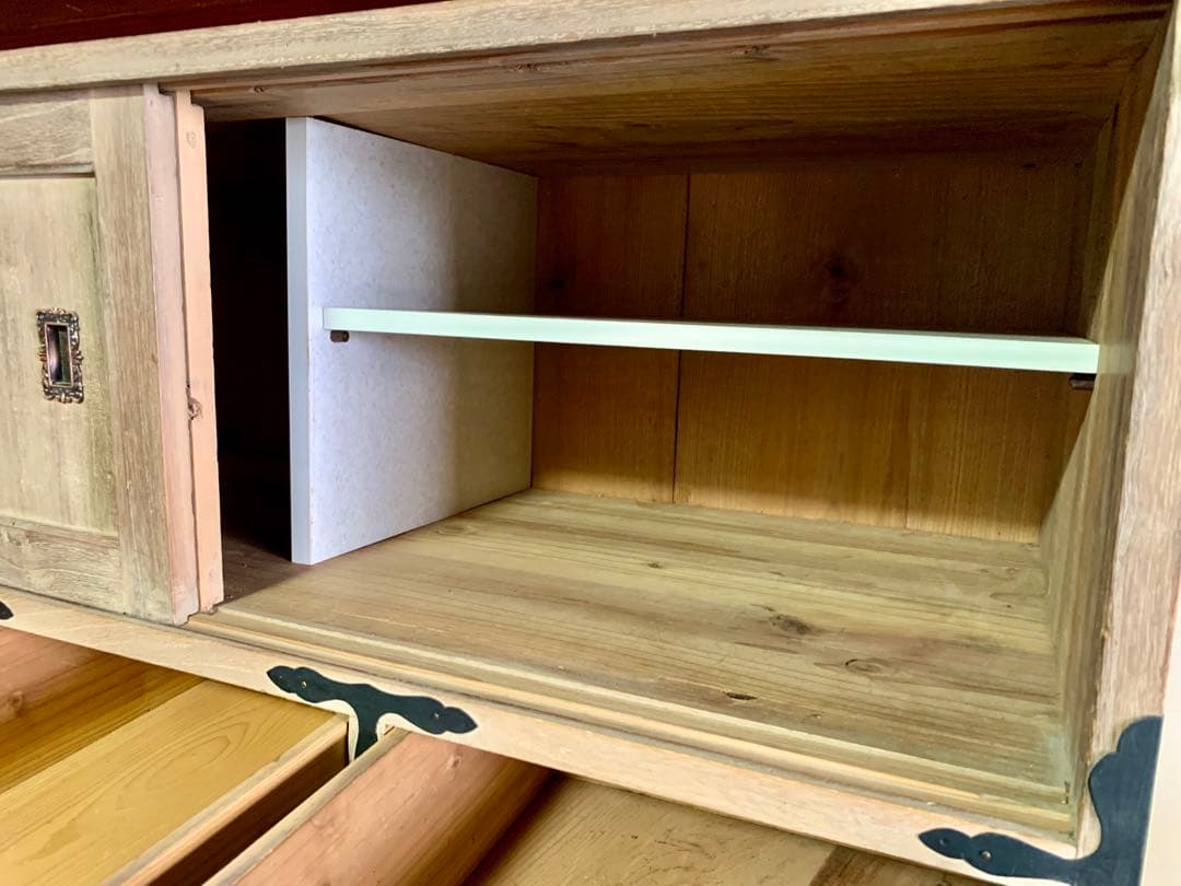 ☆【和箪笥】桐製タンス 引き出し付き