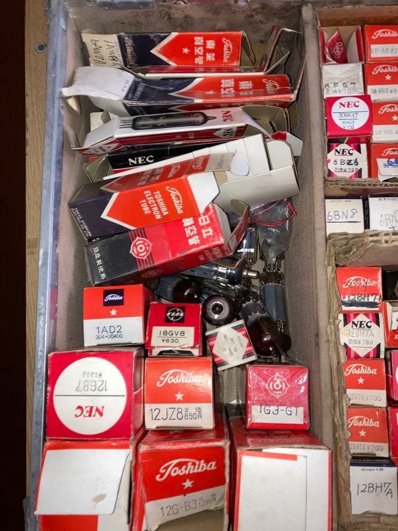 真空管 まとめて 日立 東芝 NEC