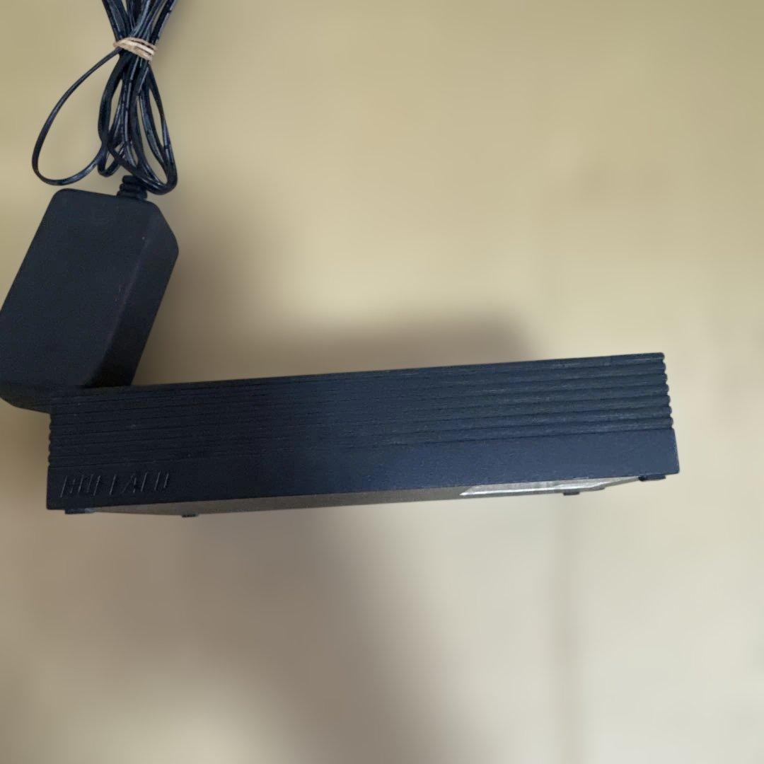 BUFFALO 外付けHDD 4TB HD-EDS4U3-BD 美品