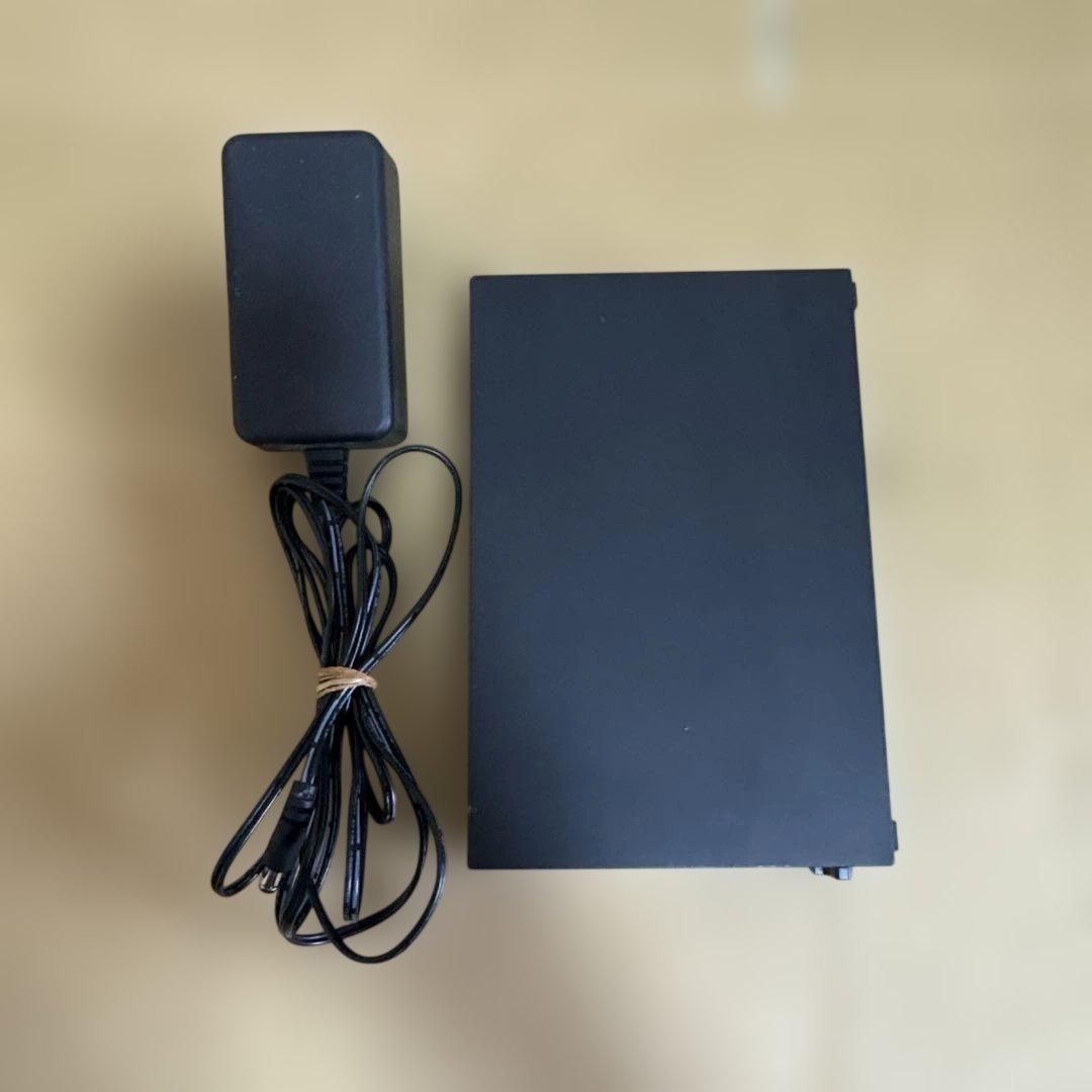 BUFFALO 外付けHDD 4TB HD-EDS4U3-BD 美品