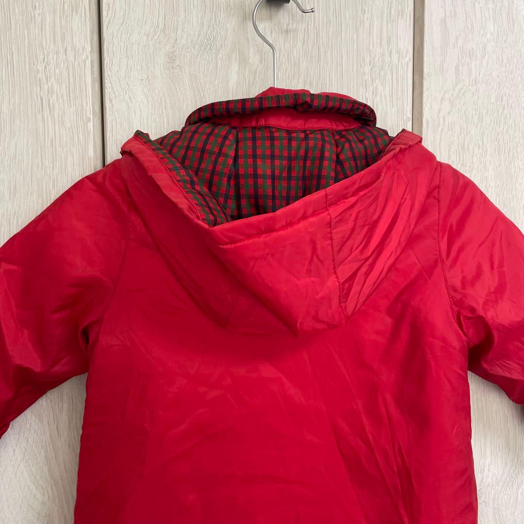 ファミリア　3ウェイ中綿コート　90