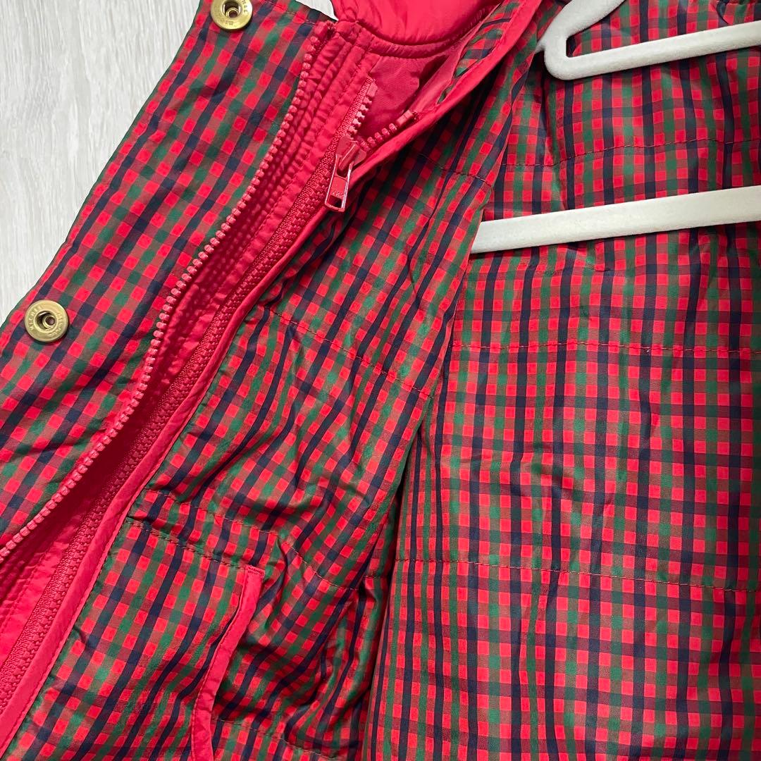 ファミリア　3ウェイ中綿コート　90