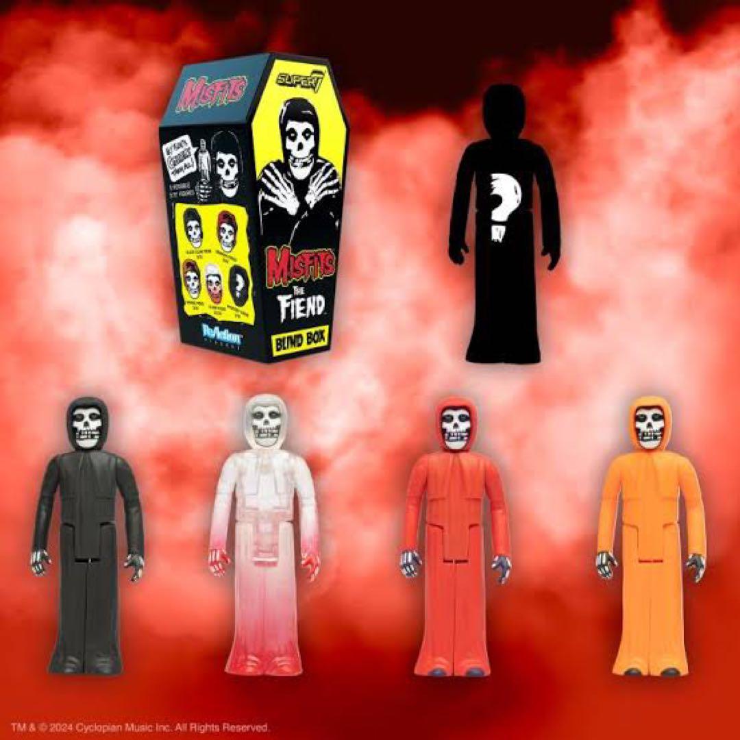 ミスフィッツ Re Action フィギュア 12体 Super7 新品