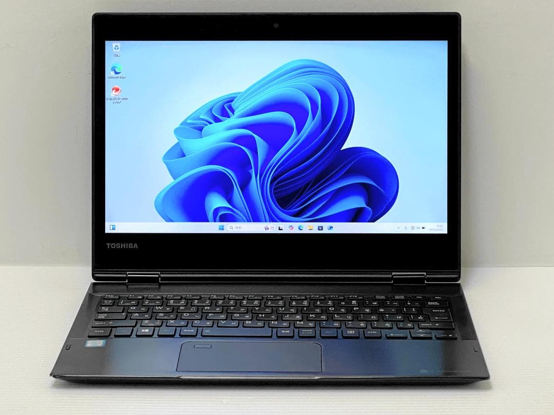 2in1タッチパネル dynabook VC72/DN M.2 256GB 3
