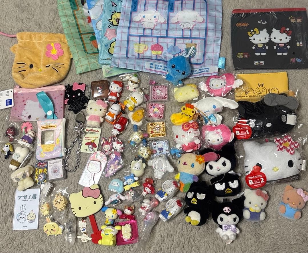 サンリオ ちいかわ ガチャガチャ キャラクターグッズ まとめ売り 大量
