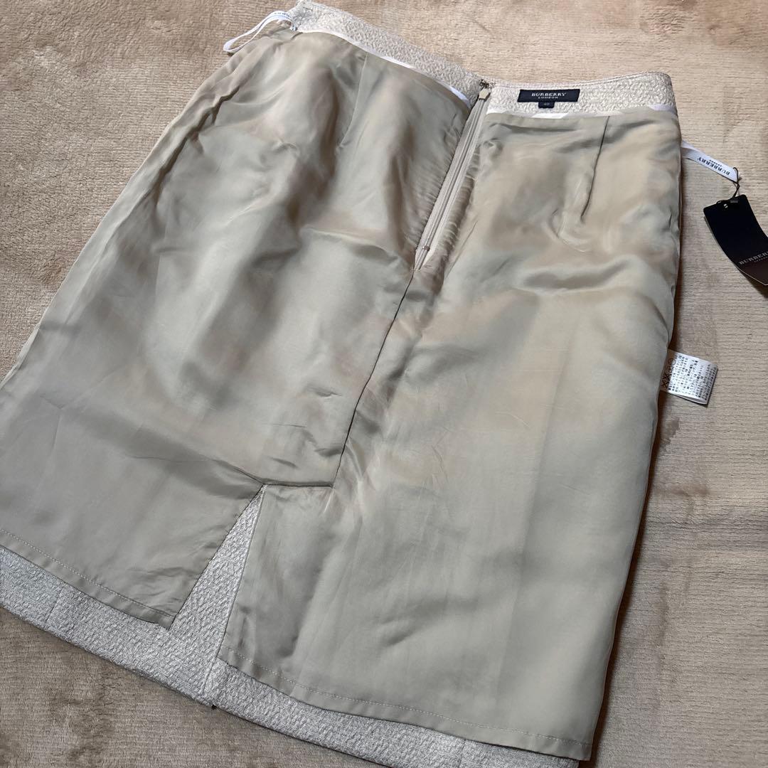 新品未使用 タグ付き BURBERRY LONDON ウール スカート 40