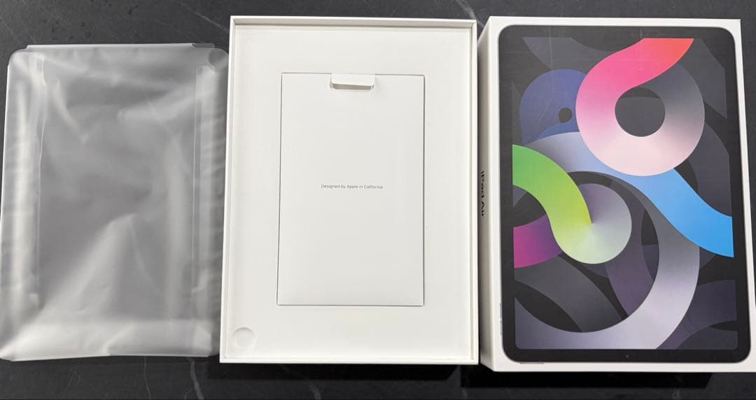 iPad Air(第4) 256G グレー 本体 ケースApplePencil付