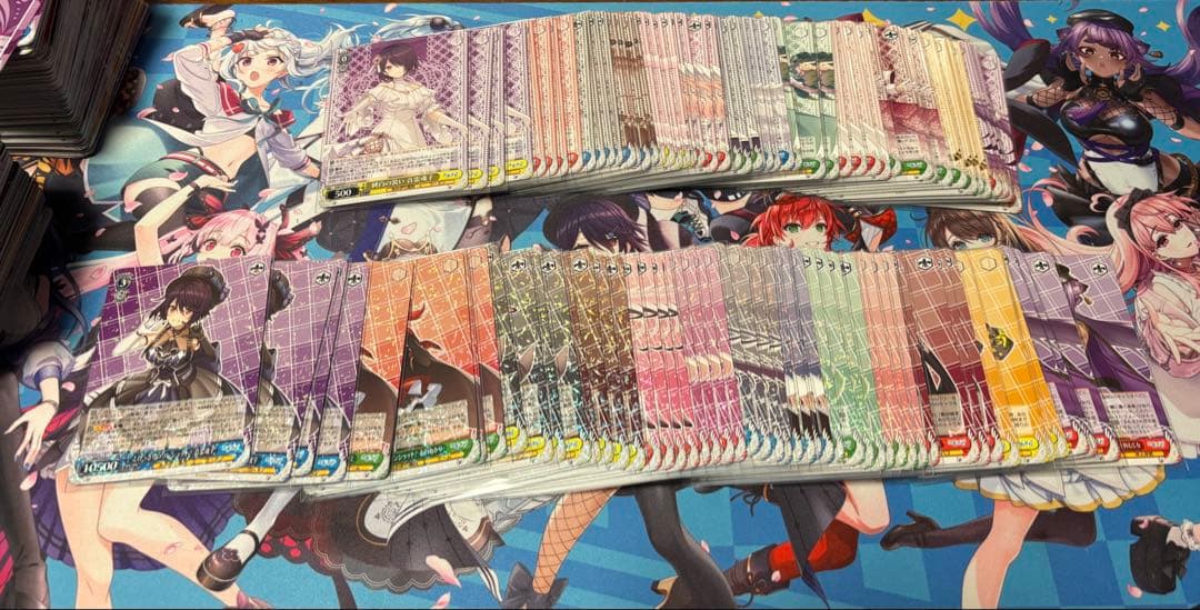 ヴァイスシュヴァルツ あおぎり高校 TD＆BP RR以下4コン マーカー付