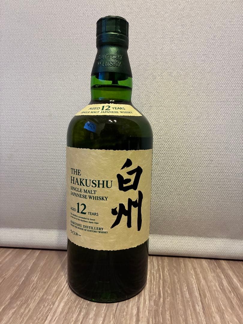 【新品•未開封】白州12年