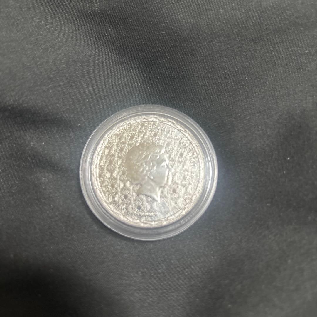 【セール中】1オンス銀貨　トケラウ　2022年 希少