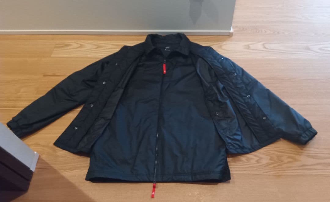 [美品]ナイキ（NIKE） カイリー ジャケット Mサイズ ブラック