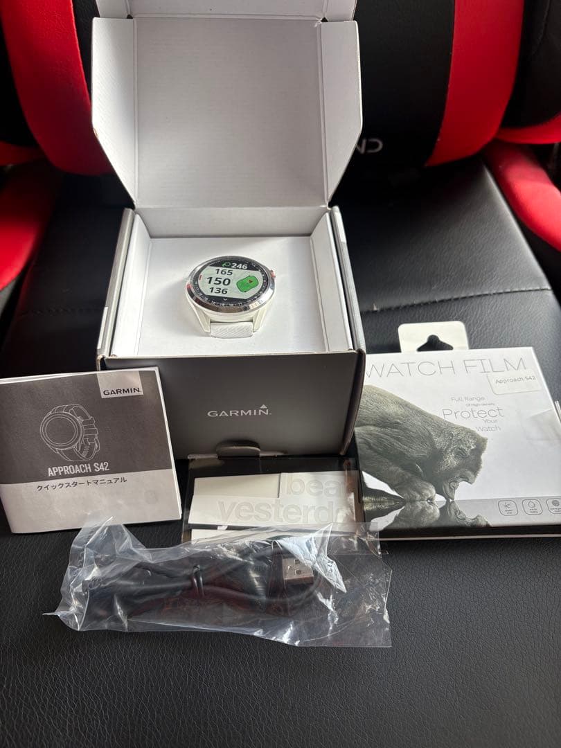 ⭐️値下　GARMIN APPROACH S42 GPSゴルフウォッチ