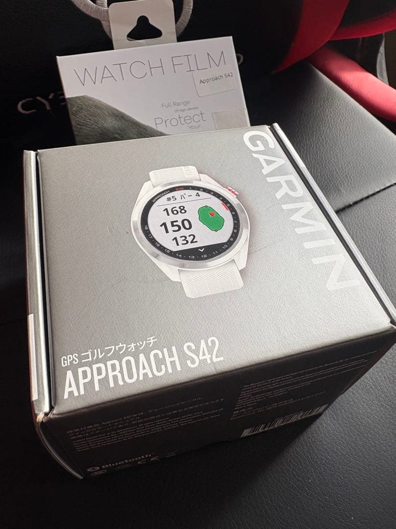 ⭐️値下　GARMIN APPROACH S42 GPSゴルフウォッチ
