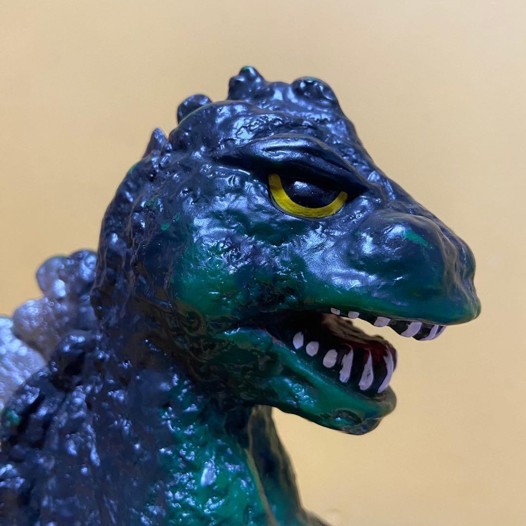 復刻版 ブルマァク 東宝怪獣シリーズ ジャイアントゴジラ ソフビ 5399