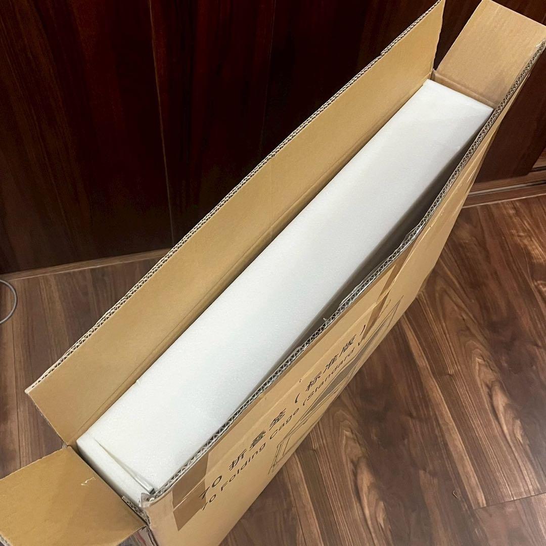 折り畳み式アクリル透明ケージ 小動物　大型　小動物ケージ　アクリルケージ