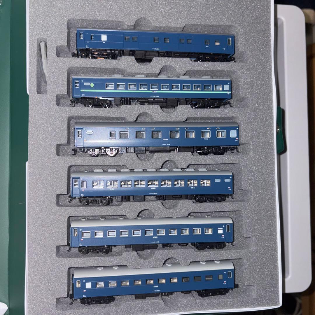 10系　寝台急行　津軽　基本増結11両セット