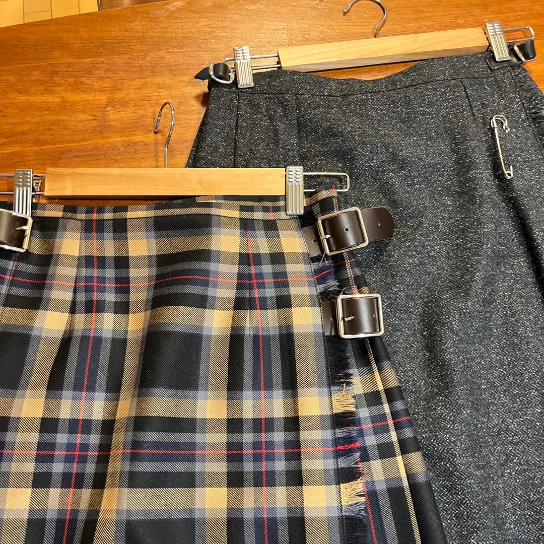 お値下げ　オニール　プリーツスカート　2枚セット