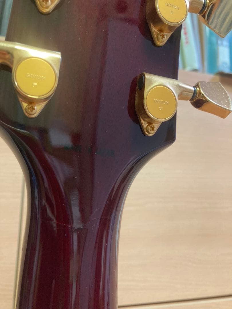 エレキギター Tokai レスポール