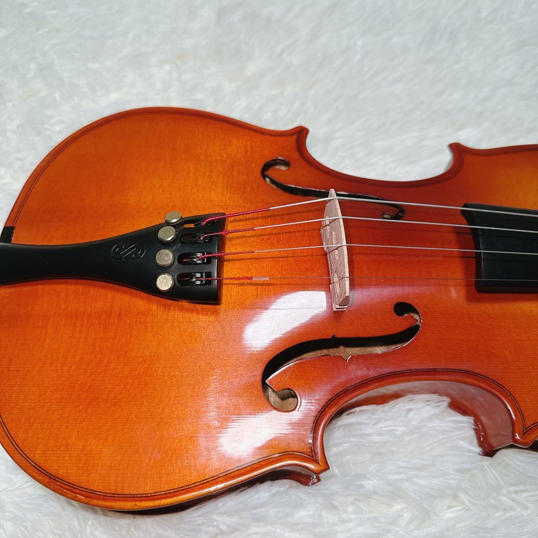 週末値下STENTOR STUDENT Ⅱ 3/4 バイオリン ソフトケース付き