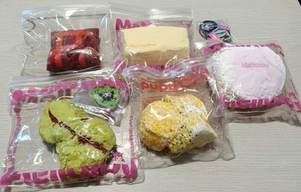 Mellojoy まとめ売り メロジョイ10個 パウダー・詰め替え袋付 即日発送