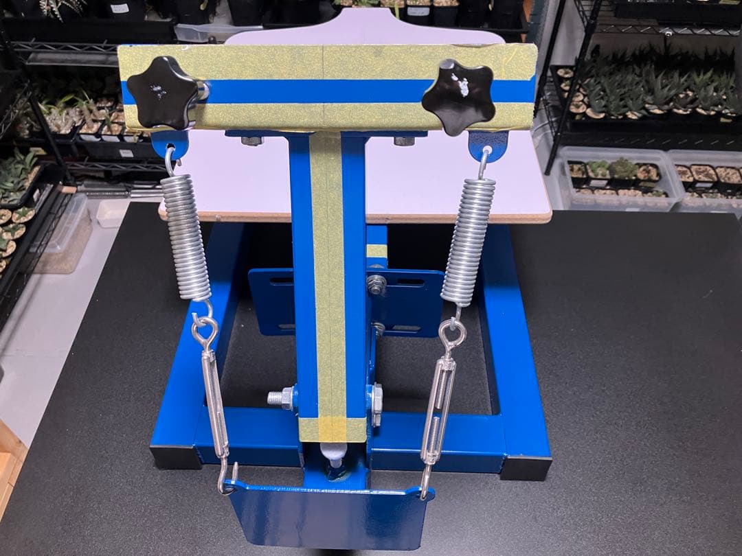 シルクスクリーン印刷台 印刷機Tシャツプリンター プリント台 調整機能付き