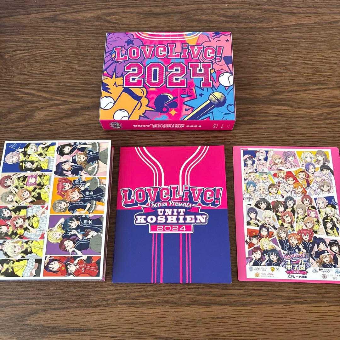 LoveLive! 2024 ユニット甲子園　Blu-ray 5枚組