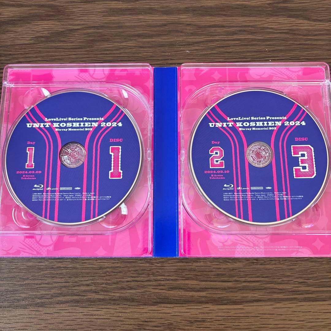 LoveLive! 2024 ユニット甲子園　Blu-ray 5枚組