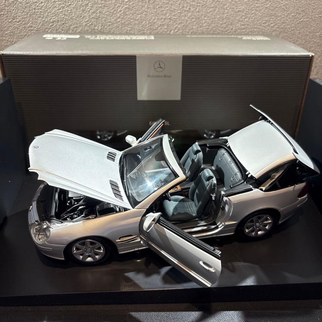 ディーラー特注 1/18 メルセデス・ベンツ SL