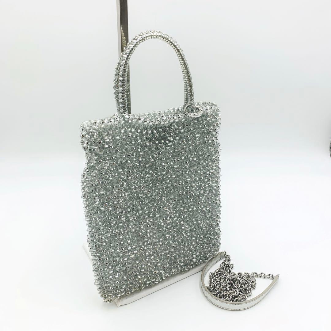 美品★ANTEPRIMA アンテプリマ 2way ハンドバッグ★016