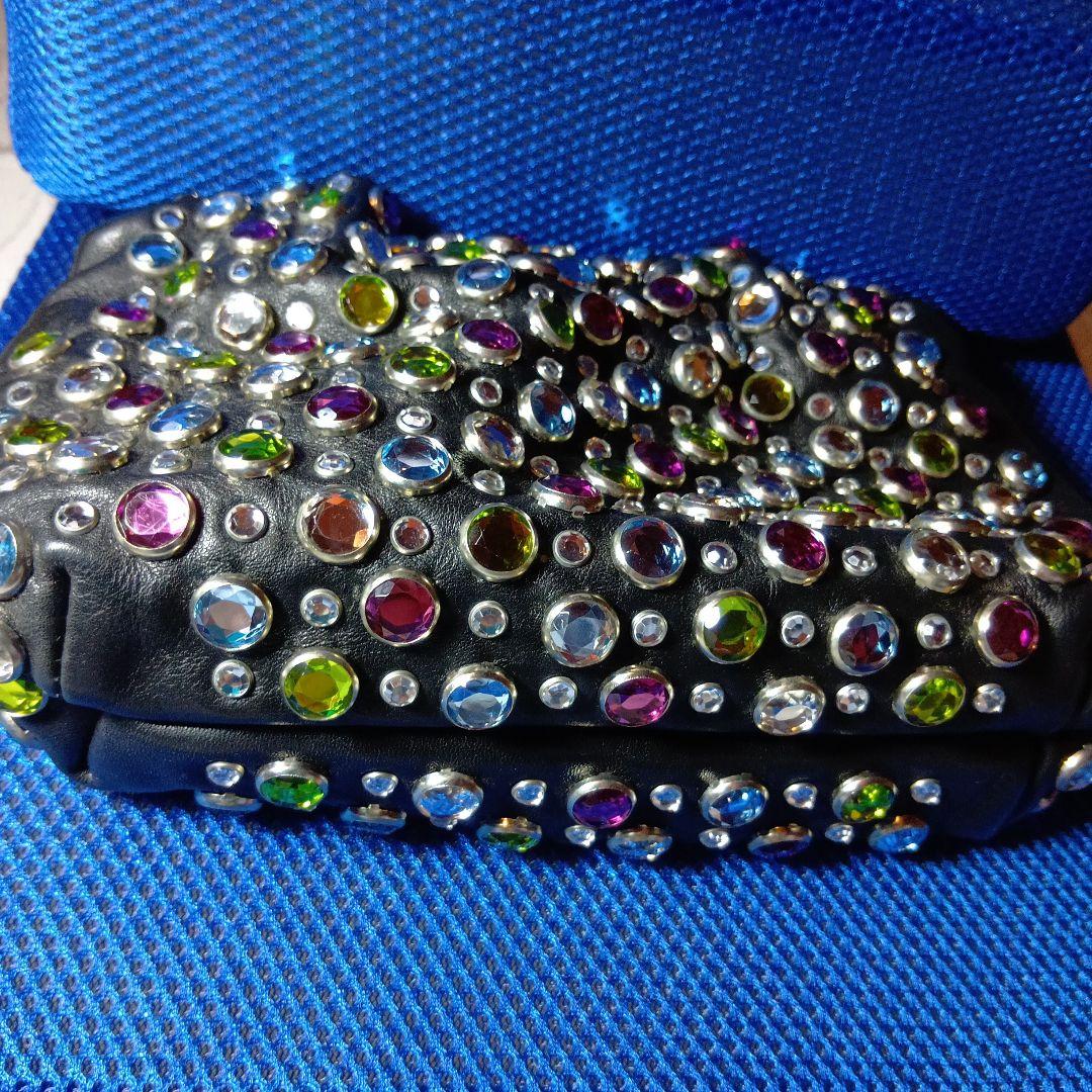 SONIA RYKIEL 黒パーティーバック