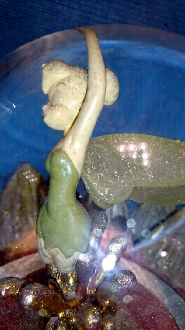 希少　ティンカーベル 大型スノーグローブ　ディズニー