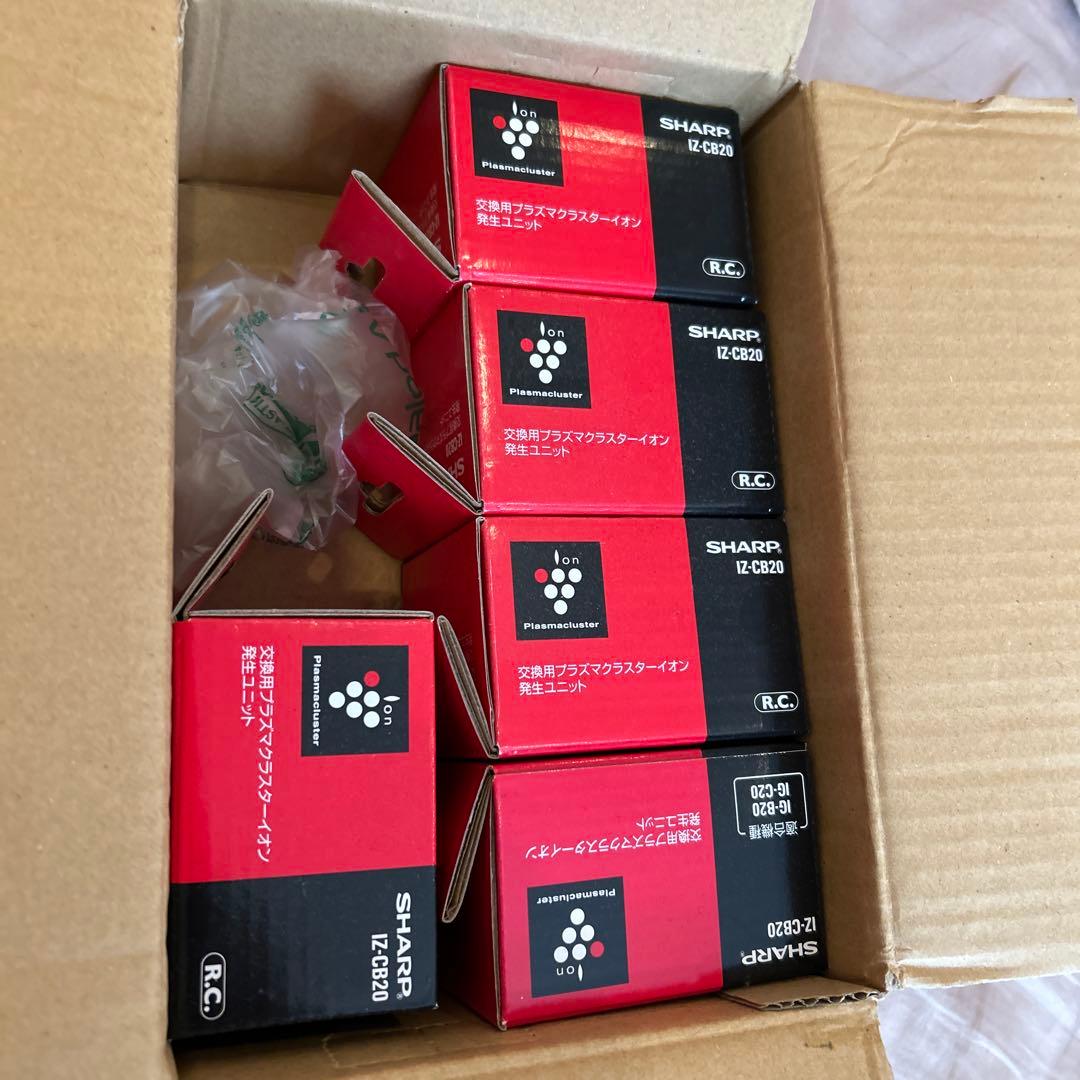 シャープ　プラズマクラスターイオン発生ユニット　IZ-CB20 5個セット