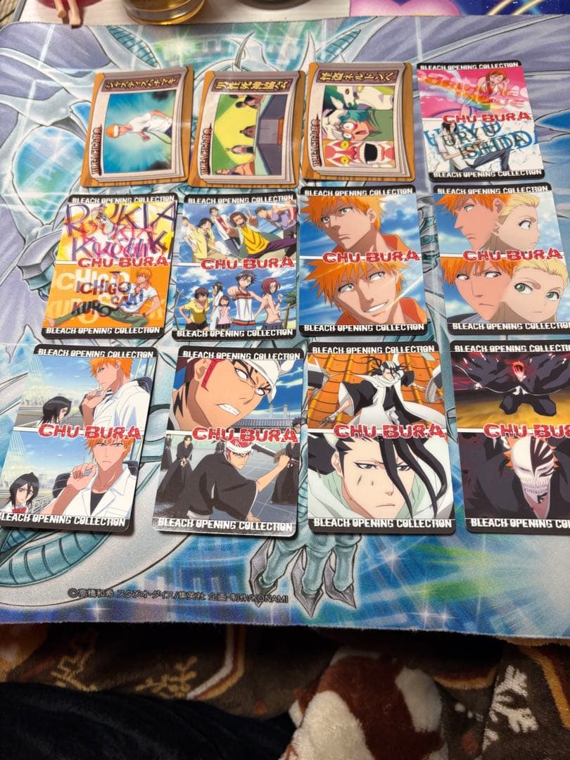 BLEACH クリアコレクション150枚セット（サイン入り）