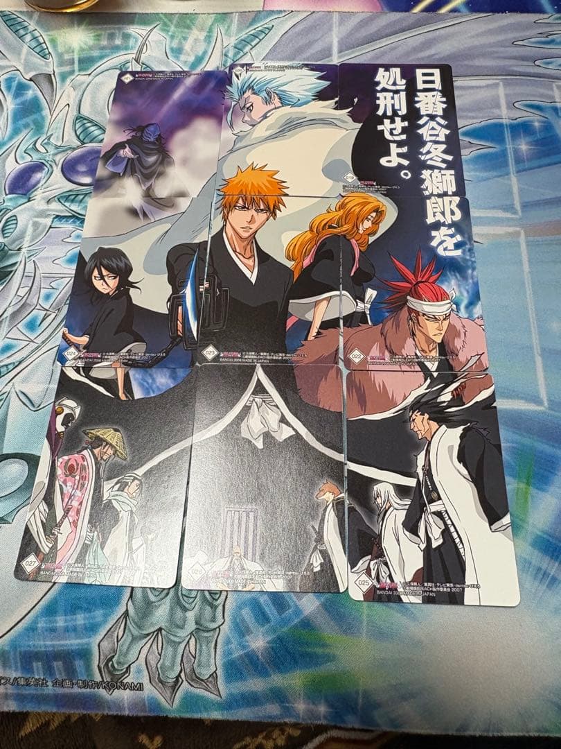 BLEACH クリアコレクション150枚セット（サイン入り）