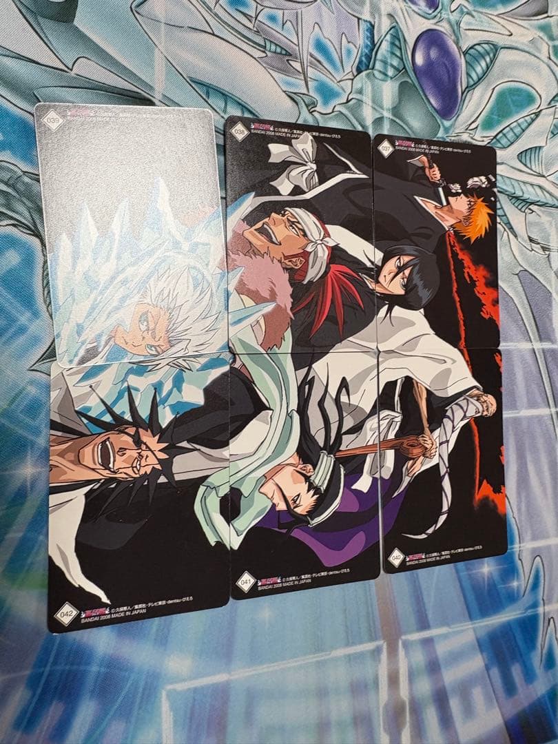 BLEACH クリアコレクション150枚セット（サイン入り）