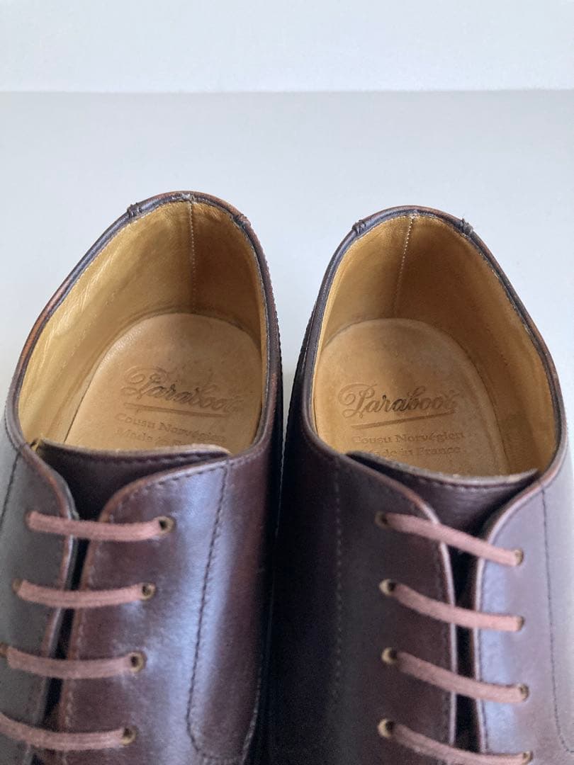 Paraboot パラブーツ シャンボード Uチップ ゴルフ 7.5